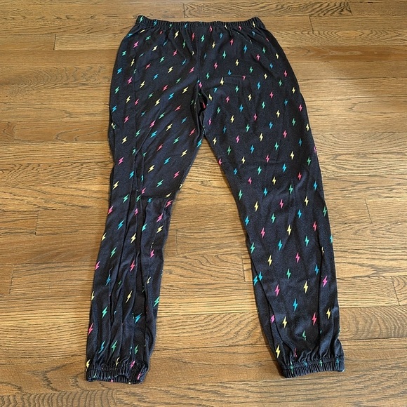 Heartbreaker Junior Girl’s Lightning Bolt Pajama Pants - Size Small - Picture 3 of 4